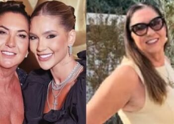 Antes e depois de Margareth Serrão, mãe de Virgínia