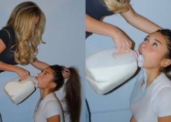 Sophie Rain’s new milk shoot is insane
