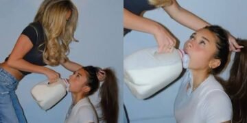 Sophie Rain’s new milk shoot is insane