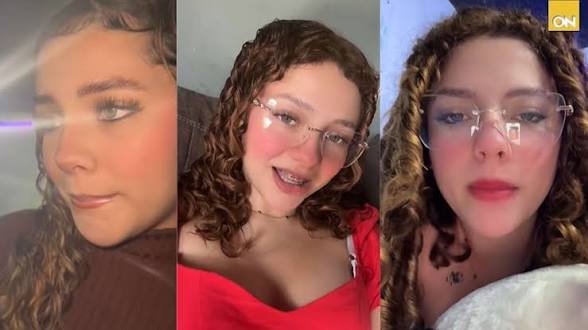 video filtrado de la sarca biker