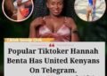 hannah benta trending