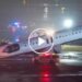 air canada crash video