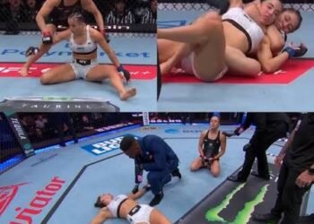 alexa grasso vs maycee barber fight