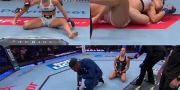alexa grasso vs maycee barber fight