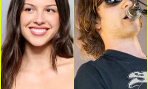 Olivia Rodrigo and Geese’s Cameron