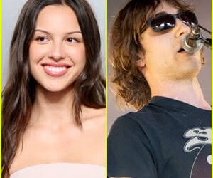 Olivia Rodrigo and Geese’s Cameron