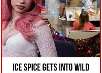 ice spice fight video