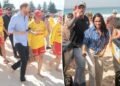 an australian beachgoer went viral for ignoring prince harry and meghan