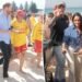 an australian beachgoer went viral for ignoring prince harry and meghan