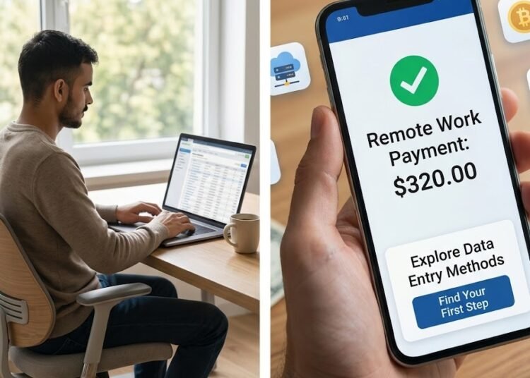 Top 5 Legit Remote Data Entry Jobs That Pay Weekly (2026 Guide)