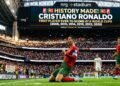 CRISTIANO RONALDO IS THE FIRST PLAYER