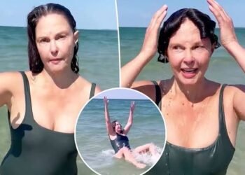 ashley judd baltic sea video