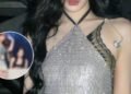 viral clip of a female idol allegedly showing a “poor