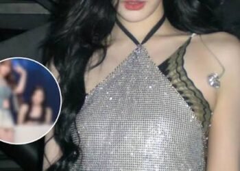 viral clip of a female idol allegedly showing a “poor