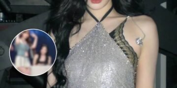 viral clip of a female idol allegedly showing a “poor