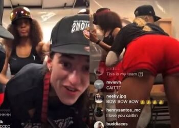 sophie cunningham twerk viral
