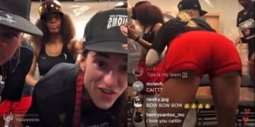 sophie cunningham twerk viral