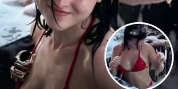 red bikini girl video