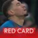 balogun red card video USA