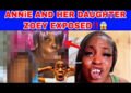 annie daughter zoey viral video