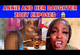annie daughter zoey viral video
