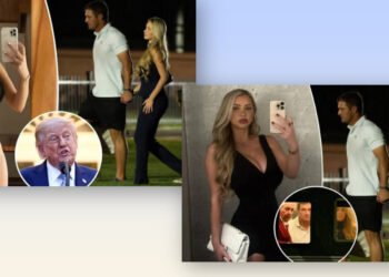 golf star Bryson DeChambeau and his glam girlfriend