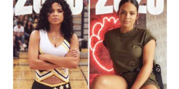 Christina Milian 23 year transformation. She is now 45 years old.