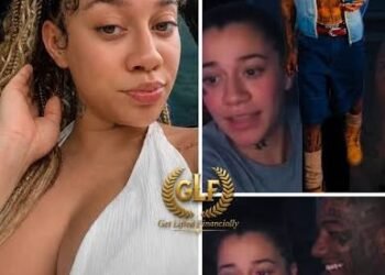 Neveah video blueface