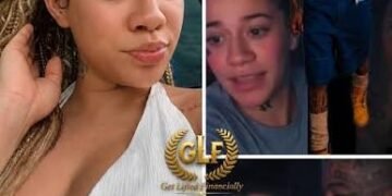 Neveah video blueface