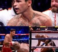Ryan Garcia DROPPED Conor Benn