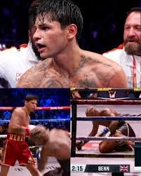 Ryan Garcia DROPPED Conor Benn