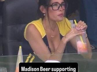 madison beer… when I catch you Justin herbert