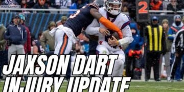 jaxson dart injury video