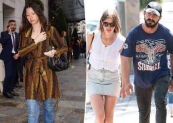 Mia Goth has filed for divorce from Shia LaBeouf