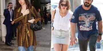 Mia Goth has filed for divorce from Shia LaBeouf