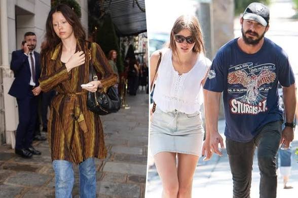 Mia Goth has filed for divorce from Shia LaBeouf