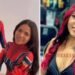 la mujer araña y el hombre araña video viral