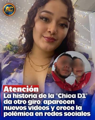 video de natalia viral de tiendas d1
